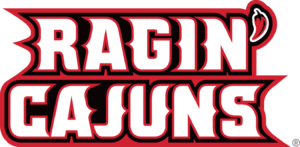 Ragin Cajuns Stacked